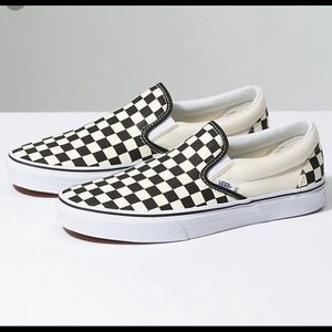 Checker vans size 8.5